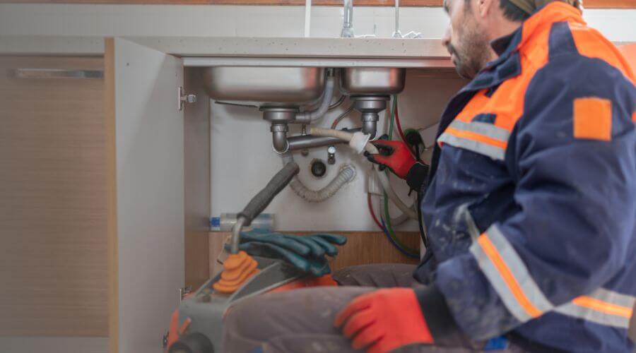 Residential Slab Leak Plumbing in Coolidge, TX